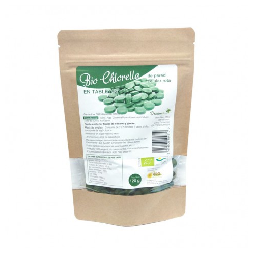 Alga Chlorella 300 Comprimidos