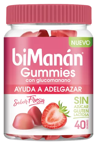 Gummies Con Glucomanano 40 Gominolas