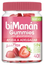 Gummies Con Glucomanano 40 Gominolas