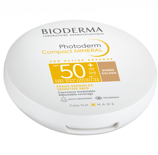 Photoderm Compacto SPF 50+ Dorado 10 gr