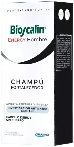 Energy Hombre Champú 200 ml