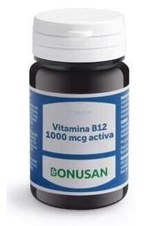 Vitamina B12 1000 mcg Activa 60 Comprimidos