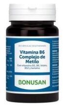 Vitamina B6 Complejo Metilo 60 Cápsulas