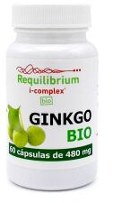 Ginkgo 480 mg 60 Cápsulas Bio