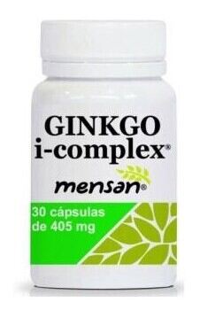 Ginkgo I-Complex 405 mg 30 Cápsulas