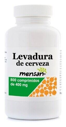 Levadura de Cerveza 400 mg 800 Comprimidos