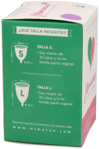 Copa Menstrual Lila