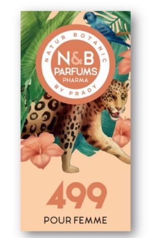 Eau de Parfum Pour Femme No499 Roll On 12 ml