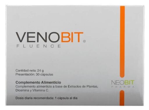 Venobit Fluence 30 Cápsulas