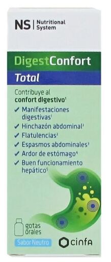 Digestconfort Total Gotas 20 ml