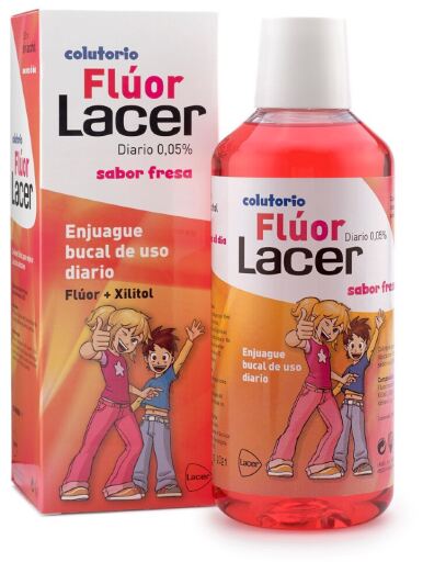 Kit Fluor Fresa 500 ml