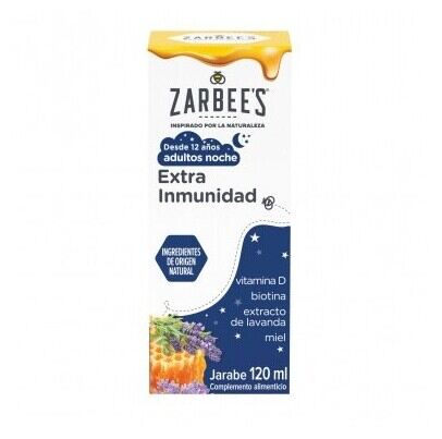 Adultos Noche Inmunidad Jarabe 120 ml