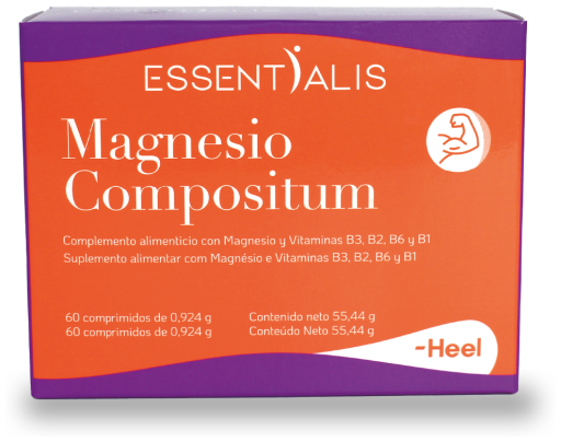 Essentialis Magnesio Compositum 60 Comprimidos