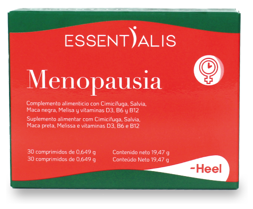 Essentialis Menopausia 30 Comprimidos