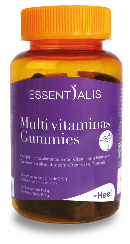 Essentialis Multi Vitaminas Gominolas 60 Gominolas