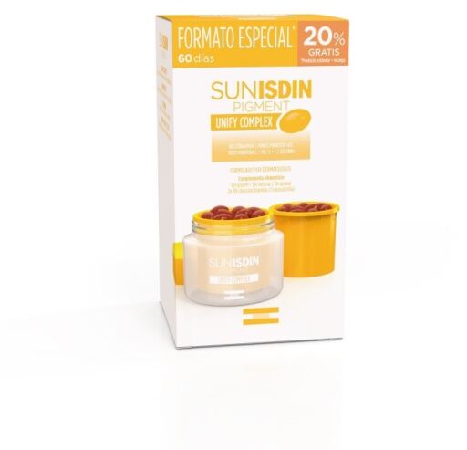 Sunisdin Pigment 60 Cápsulas