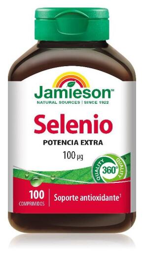 Selenio Potencia Extra 100 Mcg 100 Comprimidos