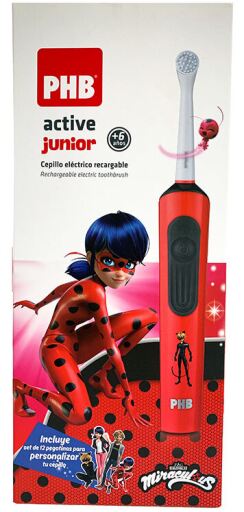 Junior Ladybug Cepillo Eléctrico