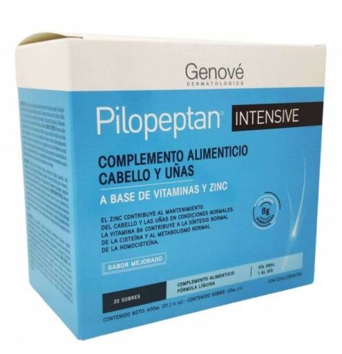 Pilopeptan Intensive 30 Sobres 20 ml
