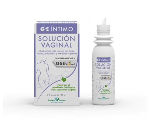 Gse Íntimo Solución vaginal 2 frascos 100 ml