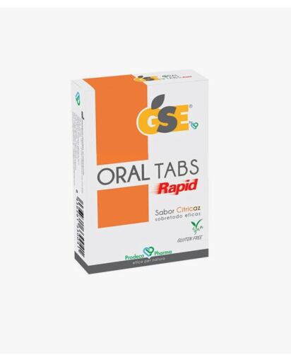 Gse Oral Tabs Rapid 12 Comprimidos