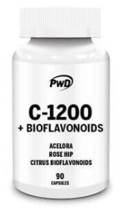 C-1200 + Bioflavonoides 90 Cápsulas