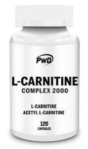 L-Carnitine Complex-2000 120 Cápsulas