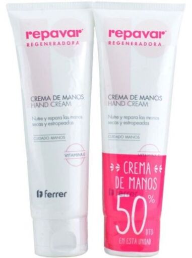 Regeneradora Crema Manos Duplo 75 ml