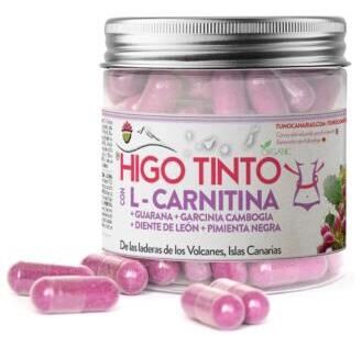 Higo Tinto L-Carnitina+Guaraná 90 Cápsulas