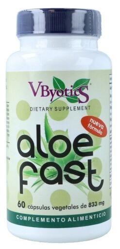 Aloe Fast 60 Cápsulas