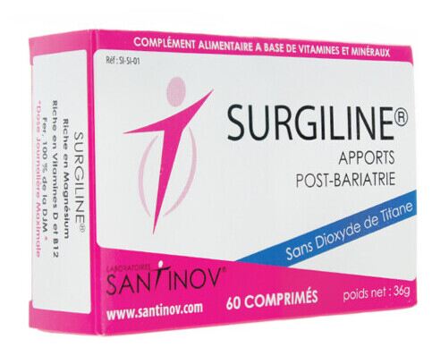 Surgiline 60 Comprimidos