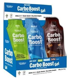 Mix Box Carbo Boost 18 Unidades