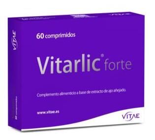 Vitarlic Forte 60 Comprimidos