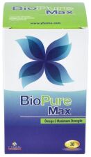 Bio Pure Max Omega 3 30 Cápsulas