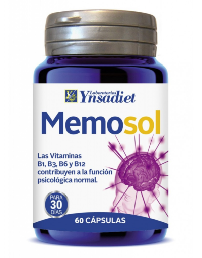 Memosol 60 Cápsulas