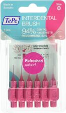 Cepillo Interdental 0,4 Rosa 6 Unidades