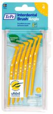 Cepillo Interdental Angle 0,7 Amarillo 6 Unidades