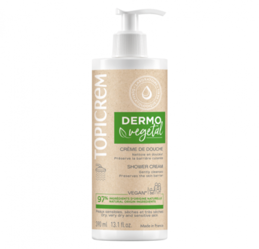 Dermovegetal Crema De Ducha 390 ml