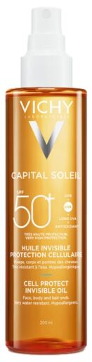 Capital Soleil Aceite Cell Protect SPF 50+ 200 ml