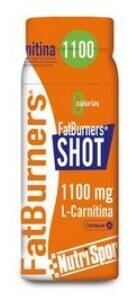 L-Carnitina Fat Burners Shot Caja 20 Unidades