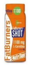 L-Carnitina Fat Burners Shot Caja 20 Unidades