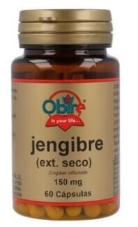 Jengibre 150 mg 60 Cápsulas