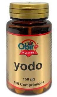 Yodo 150 mcg 100 Comprimidos