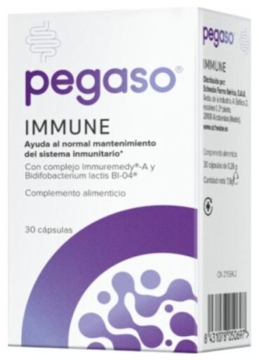 Immune 30 Cápsulas