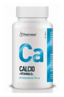 Homeosor Calcio + Vit D3 60 Comprimidos