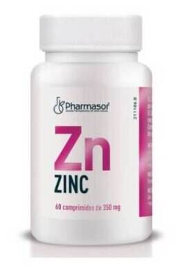 Homeosor Zinc 60 Comprimidos