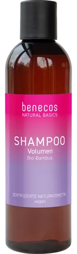 Champú Volumen Bambú Bio Vegan 250 ml