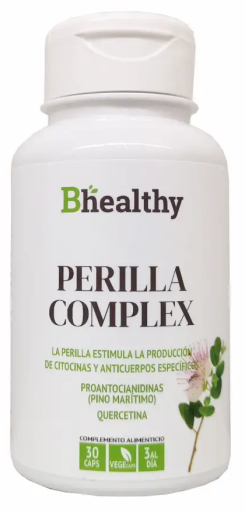 Perilla Complex 30 Cápsulas