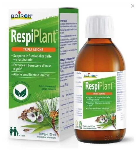 Respiplant Jarabe 150 ml