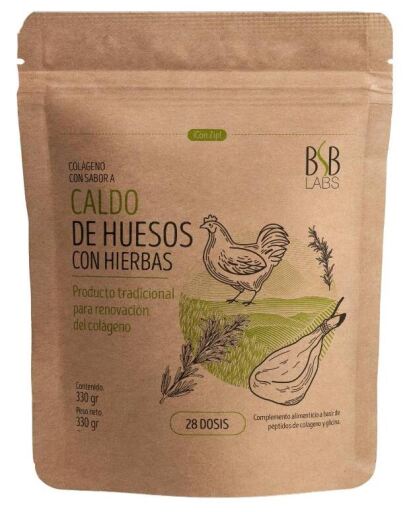 Colágeno de Caldo de Huesos con Hierbas 330 gr